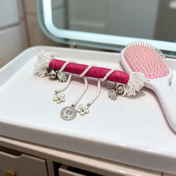 Pink_Cotton_Traditional_Design_Hair_Pin_For_Women_Pack_Of_2