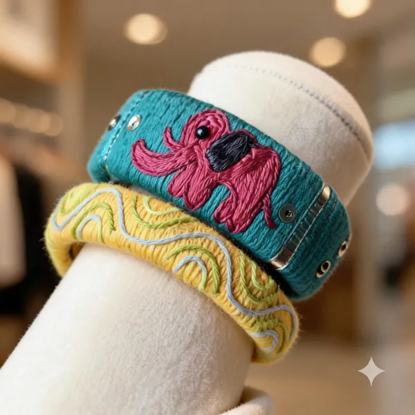 Multicolor_Cotton_Traditional_Design_Bangles_For_Girls