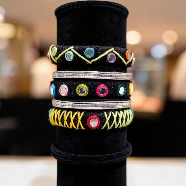 Black_Cotton_Traditional_Design_Bangles_For_Women