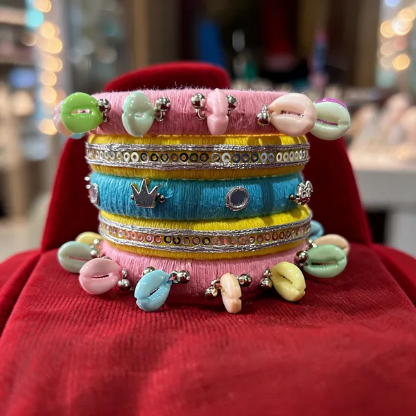Blue_pink_and_yellow_Cotton_Traditional_Design_Bangles_For_Girls