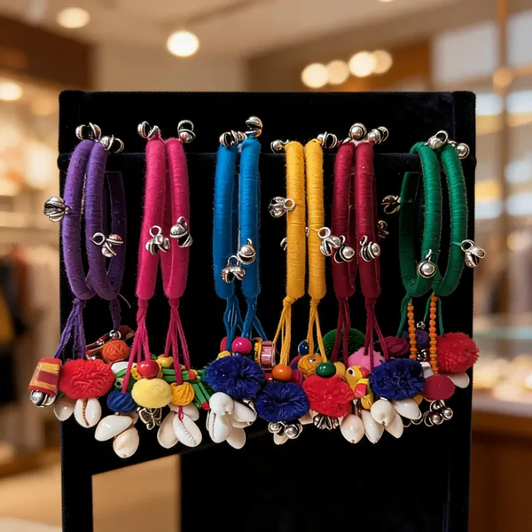 Multicolor_Cotton_Traditional_Design_Bangles_For_Women_Pack_Of_6