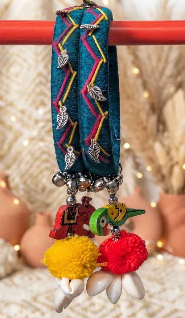 Multicolor_Cotton_Traditional_Design_Bangles_For_Women