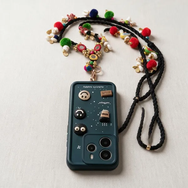 Teal_Cotton_Traditional_Design_Mobile_Land_Yard_For_Unisex