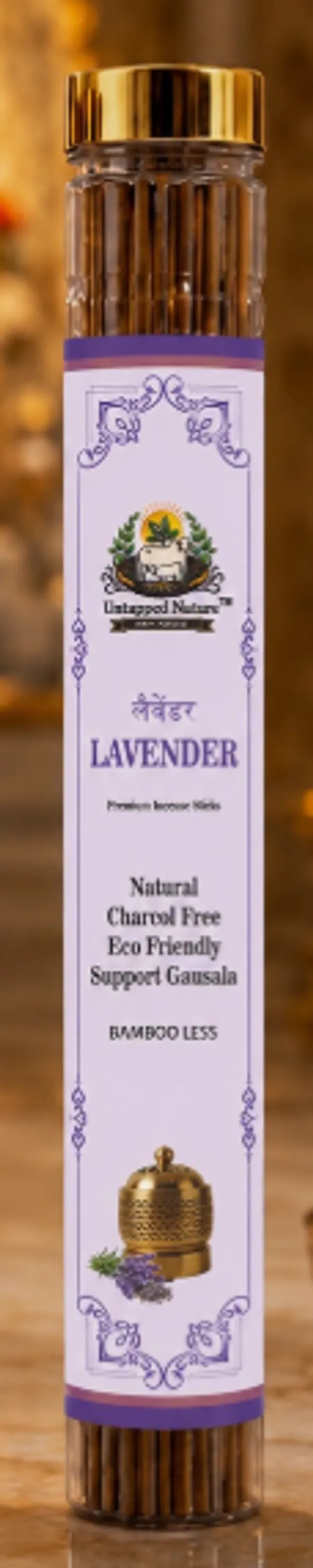 Untapped_Nature_Lavender_Bamboo-Free_Incense_Sticks