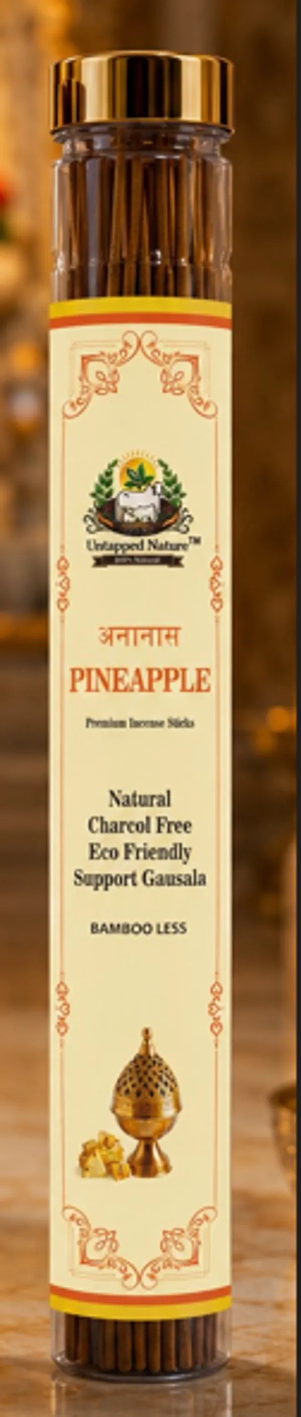 Untapped_Nature_Pineapple_Bamboo-Free_Incense_Sticks