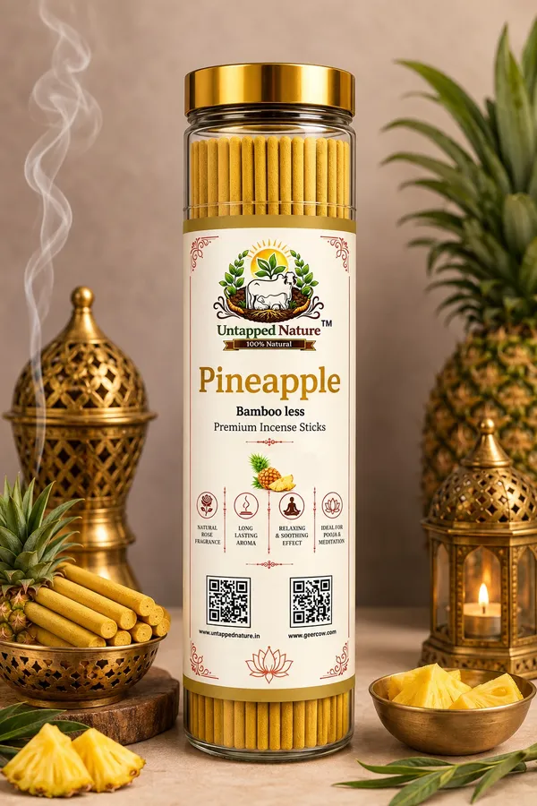 Untapped_Nature_Pack_Of_2_Pineapple_Bamboo-Free_&_Aranyam_Guggal_Premium_Sticks_|_80_Sticks_Each_|_Long-Lasting_Natural_Aroma