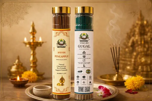 Untapped_Nature_Pineapple_Bamboo-Free_&_Aranyam_Guggal_Incense_Sticks_Pack_Of_2