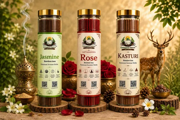 Untapped_Nature_Premium_Agarbatti_Stick_Combo_Pack_(Set_of_3)_Jasmin_Rose_Kasturi_|_80_each_Sticks_|_Long-Lasting_Natural_Aroma