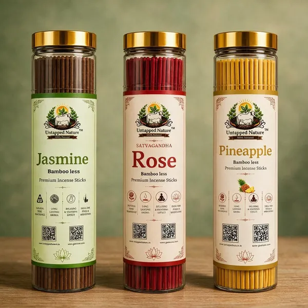 Untapped_Nature_Premium_Agarbatti_Stick_Combo_Pack_(Set_of_3)_Jasmin_Rose_Pineapple_|_80_each_Sticks_|_Long-Lasting_Natural_Aroma
