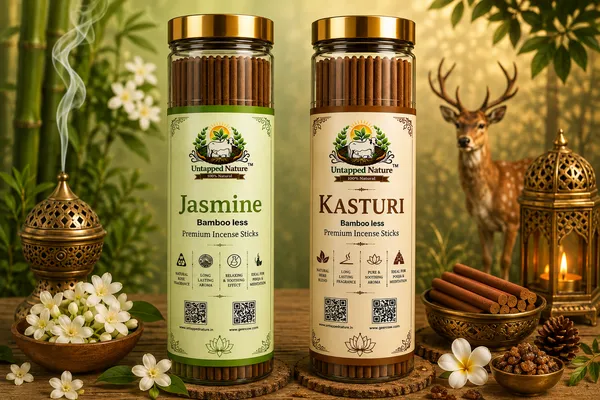 Untapped_Nature_Premium_Agarbatti_Stick_Combo_Pack_(Set_of_2)_Jasmine_Kasturi_|_80_each_Sticks_|_Long-Lasting_Natural_Aroma