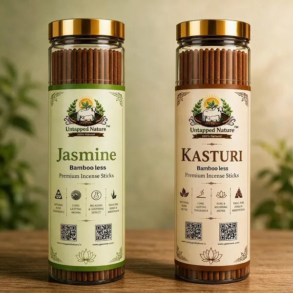 Untapped_Nature_Premium_Agarbatti_Stick_Combo_Pack_(Set_of_2)_Jasmine_Kasturi_|_80_each_Sticks_|_Long-Lasting_Natural_Aroma