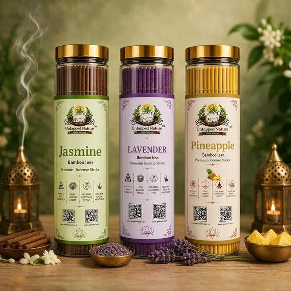 Untapped_Nature_Premium_Agarbatti_Stick_Combo_Pack_(Set_of_3)_Jasmine_Lavender_Pineapple_|___80_each_Sticks_|_Long-Lasting_Natural_Aroma