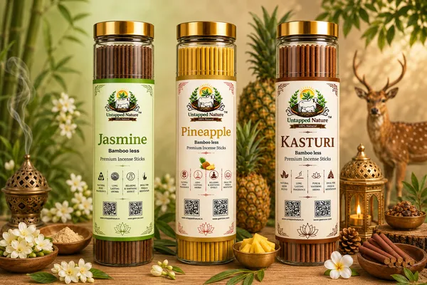 Untapped_Nature_Premium_Agarbatti_Stick_Combo_Pack_(Set_of_3)_Jasmine_Pineapple_Kasturi_|___80_each_Sticks_|_Long-Lasting_Natural_Aroma