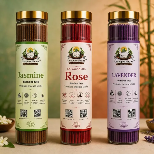 Untapped_Nature_Premium_Agarbatti_Stick_Combo_Pack_(Set_of_3)_Jasmine_Rose_Lavender_|___80_each_Sticks_|_Long-Lasting_Natural_Aroma