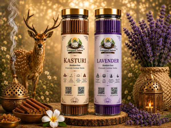 Untapped_Nature_Premium_Agarbatti_Stick_Combo_Pack_(Set_of_2)_Kasturi_Lavender_|_80_each_Sticks_|_Long-Lasting_Natural_Aroma