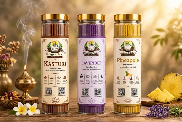 Untapped_Nature_Premium_Agarbatti_Stick_Combo_Pack_(Set_of_3)_Lavender_Pineapple_Kasturi_|_80_each_Sticks_|_Long-Lasting_Natural_Aroma