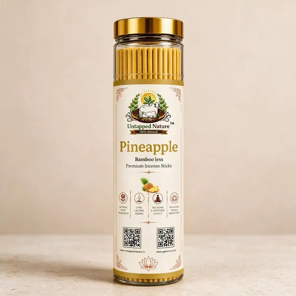 Untapped_Nature_Premium_Agarbatti_Stick_Combo_Pack_(Set_of_2)__Pineapple_Lavender-_80_Sticks_Each_|_Long-Lasting_Natural_Aroma