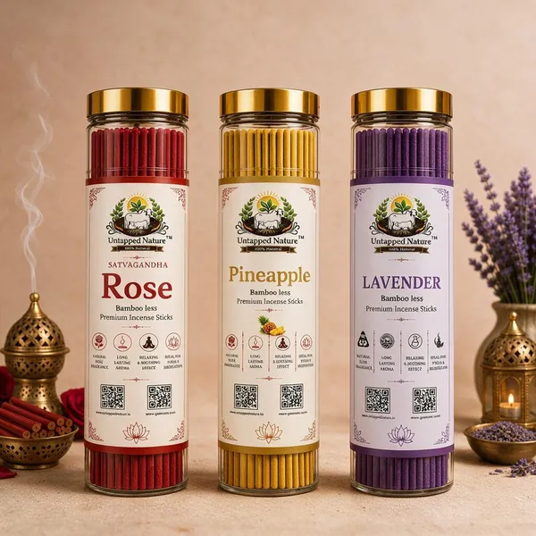 Untapped_Nature_Premium_Agarbatti_Stick_Combo_Pack_(Set_of_3))__Rose_Lavender_Pineapplepack_|__80_each_Sticks_|_Long-Lasting_Natural_Aroma