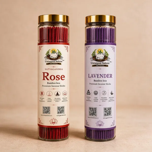 Untapped_Nature_Premium_Agarbatti_Stick_Combo_Pack_(Set_of_2)__Rose_Lavender_-__80_each_Sticks_|_Long-Lasting_Natural_Aroma
