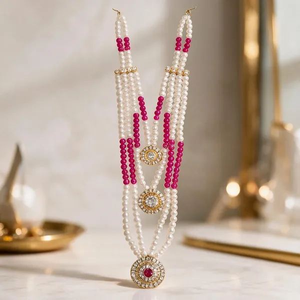 White_&_Pink_Stone_God_Necklace