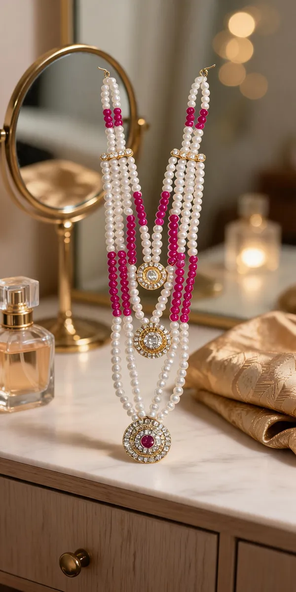 White_&_Pink_Stone_God_Necklace
