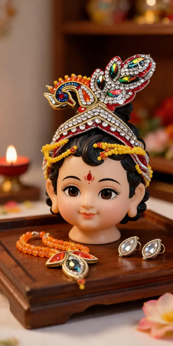 Orange_Stone_God_Mukut_And_Mala_Combo