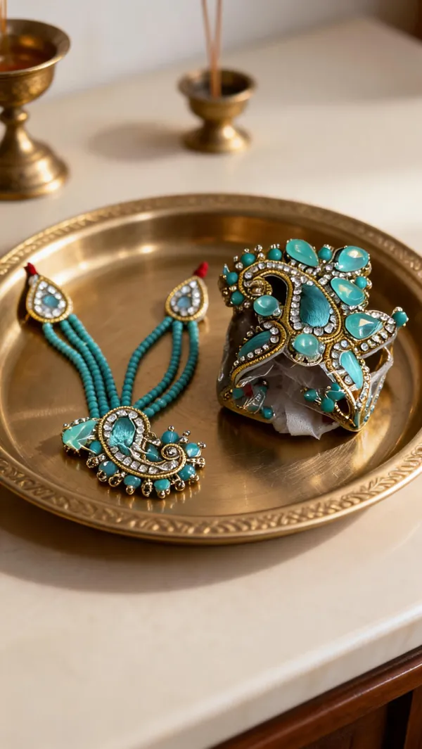 Navy_Blue_Stone_God_Mukut_And_Mala_Combo