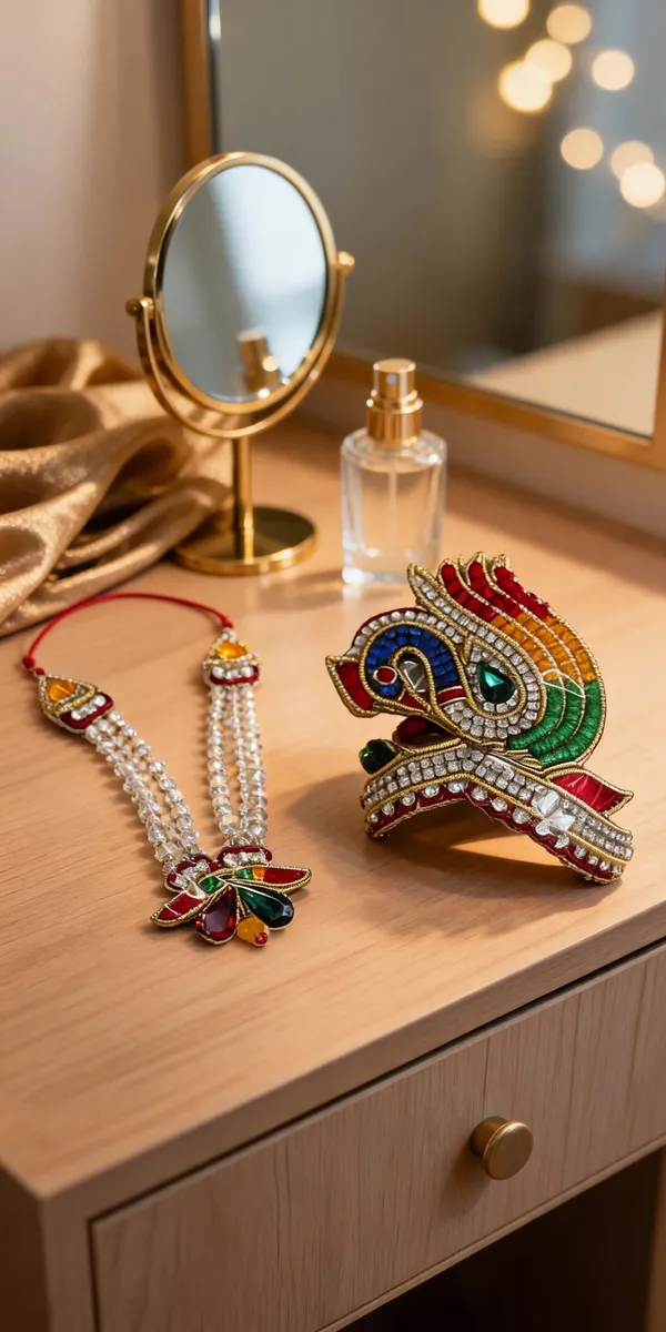 Multicolor_Stone_God_Mukut_And_Necklace