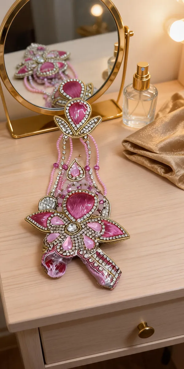 Pink_Stone_God_Mukut_And_Necklace_Combo