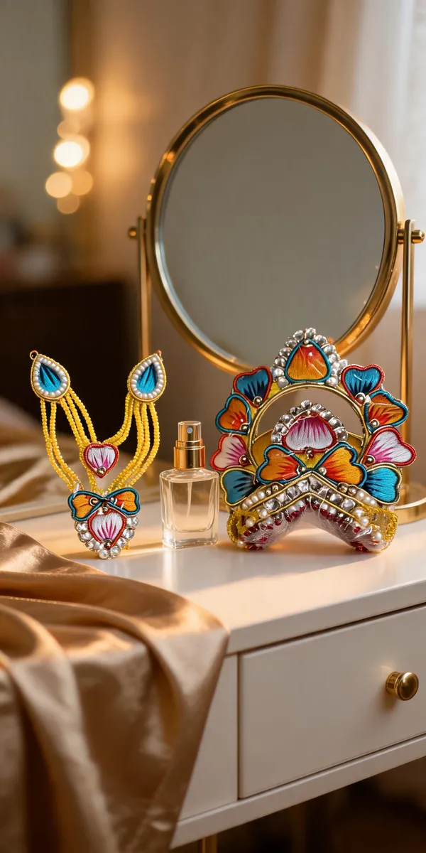 Multicolor_Stone_God_Mukut_And_Necklace