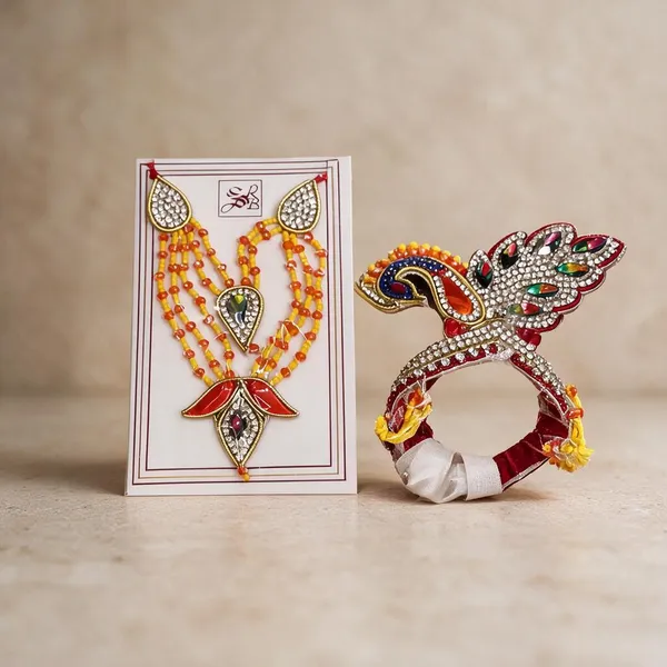 Multicolor_Stone_God_Mukut_And_Necklace_Combo