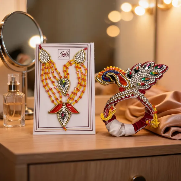 Multicolor_Stone_God_Mukut_And_Necklace_Combo