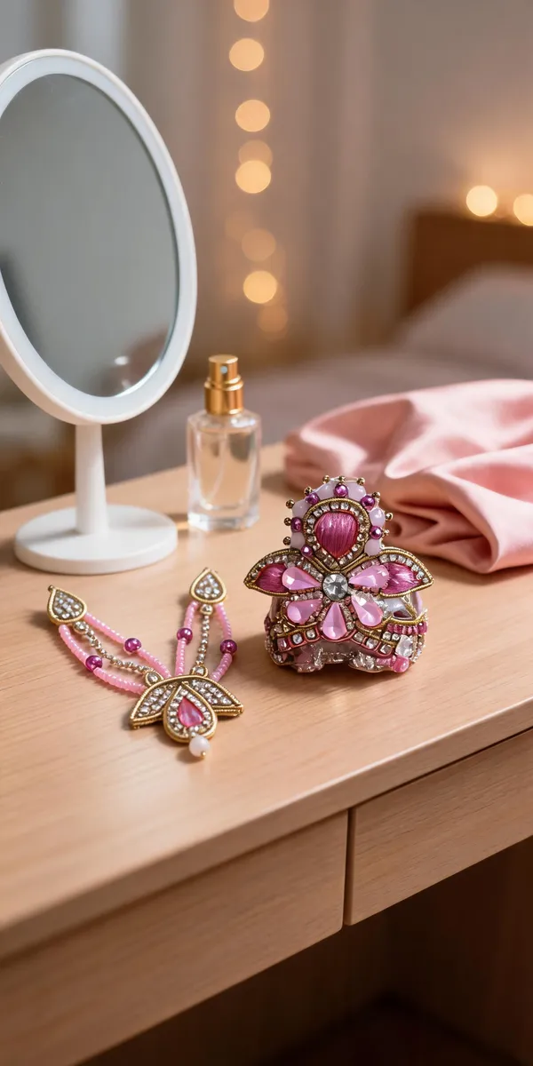 Pink_Stone_God_Mukut_And_Necklace_Combo
