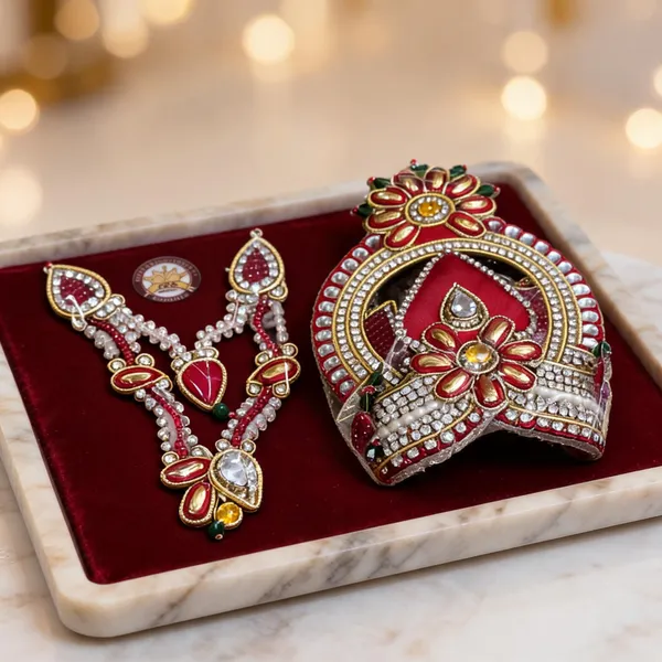 Red_Stone_God_Mukut_And_Necklace_Combo