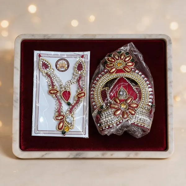 Red_Stone_God_Mukut_And_Necklace_Combo