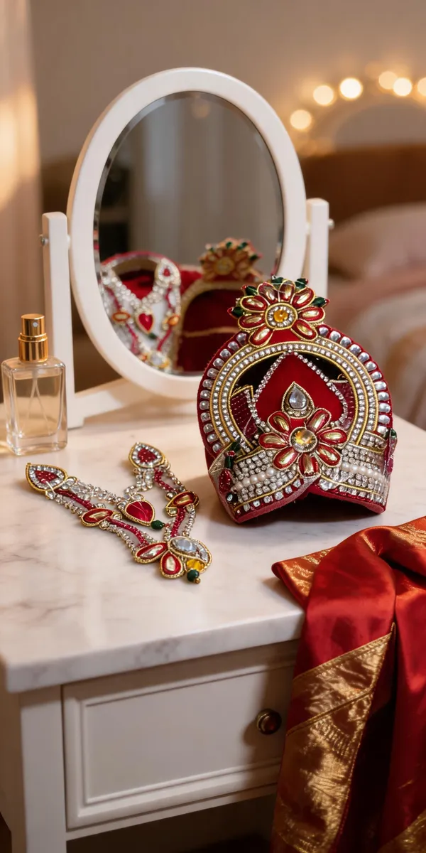 Red_Stone_God_Mukut_And_Necklace_Combo