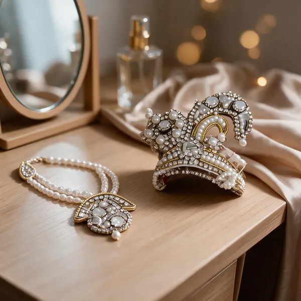 White_Stone_God_Mukut_And_Necklace