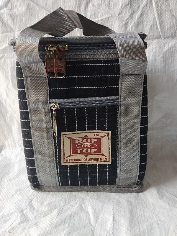 Black_Polyester_Structured_Handbag_For_Adults