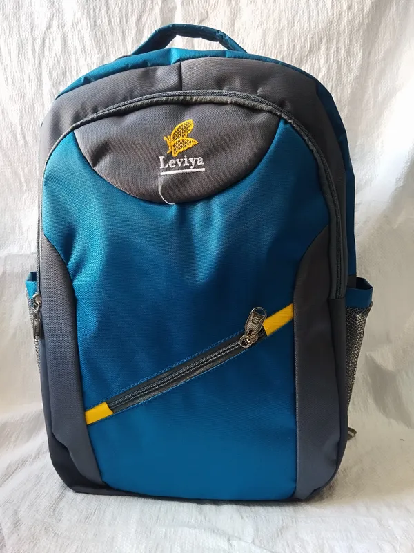 Blue_Polyester_Casual_Backpack_For_Unisex