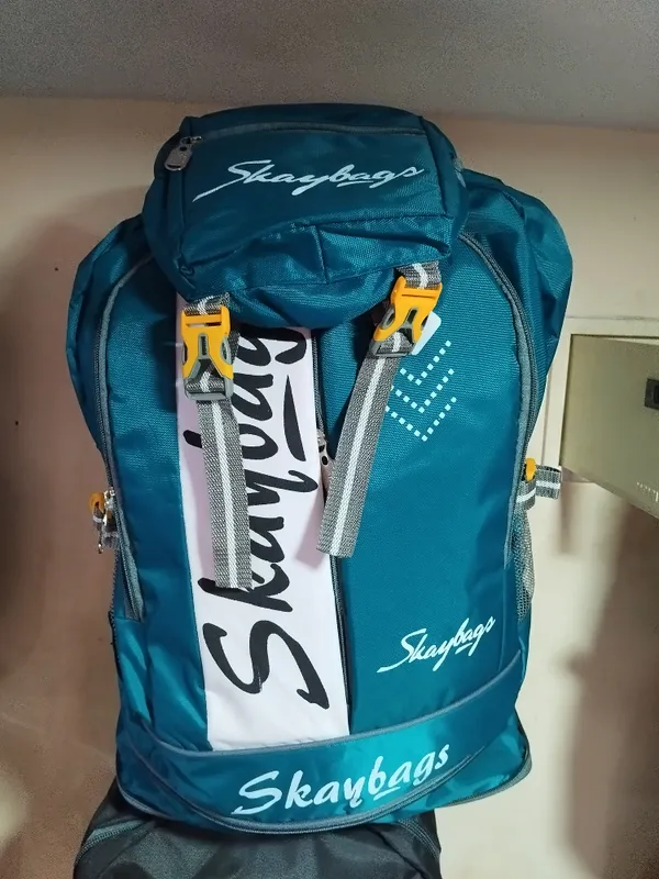 Teal_Polyester_Casual_Backpack_For_Adults