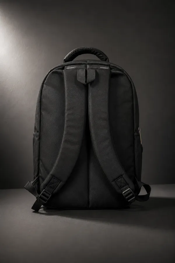 Black_Polyester_Casual_Backpack_For_Adults