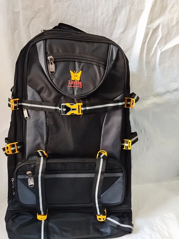 Black_Polyester_Utility_Backpack_For_Unisex