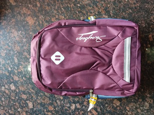 Maroon_Polyester_Casual_Backpack_For_Unisex