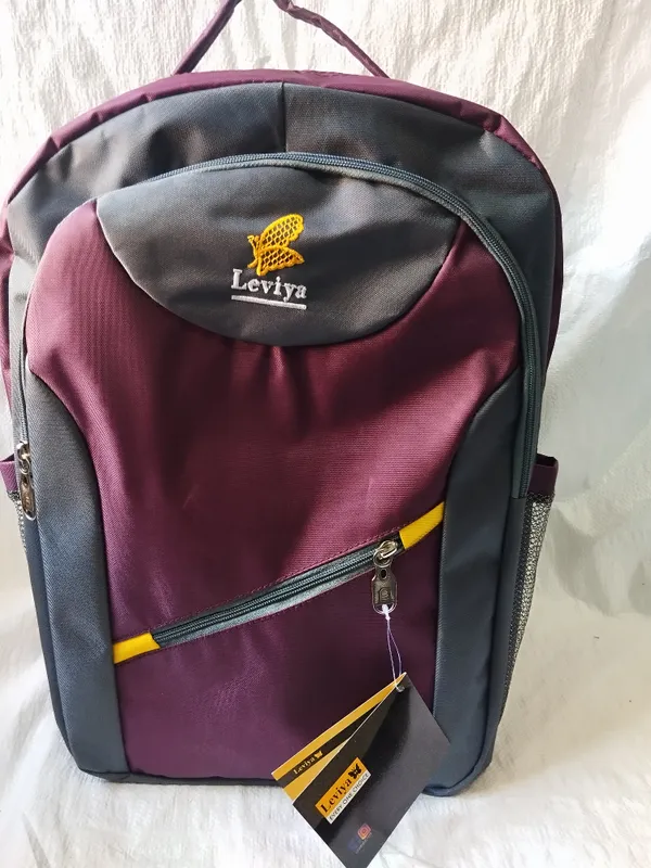 Maroon_Polyester_Casual_Backpack_For_Unisex