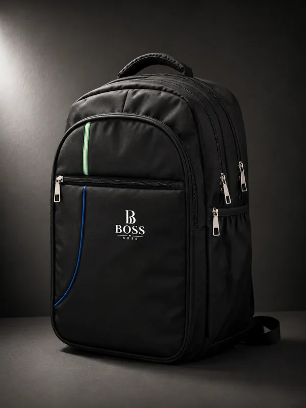 Black_Polyester_Casual_Backpack_For_Adults