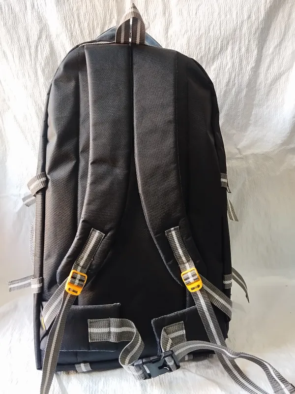 Black_Polyester_Multi-Pocket_Backpack_For_Adults