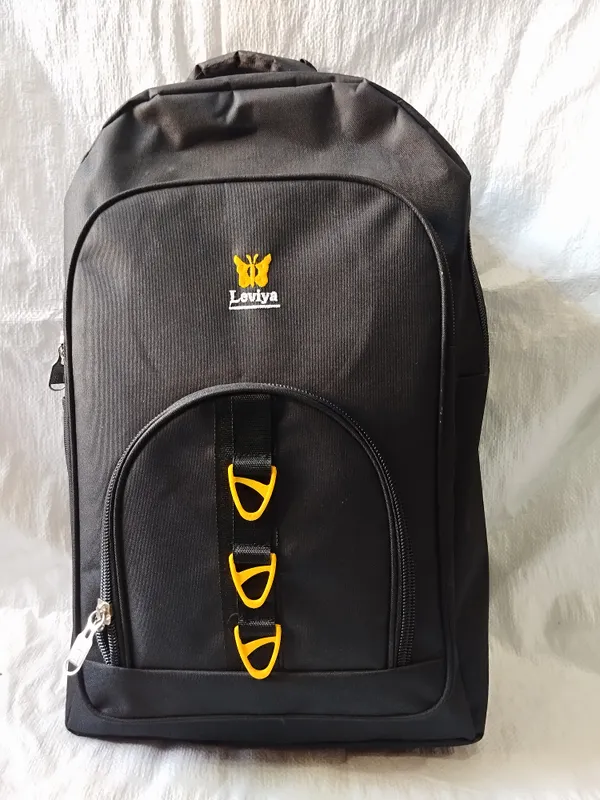 Black_Polyester_Casual_Backpack_For_Men_&_Women