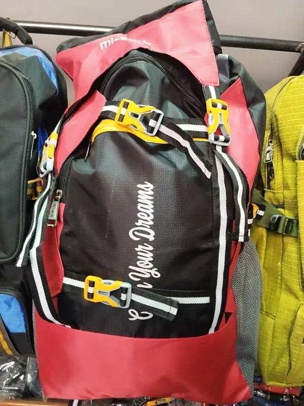 Red_Polyester_Trekking_Backpack_For_Unisex