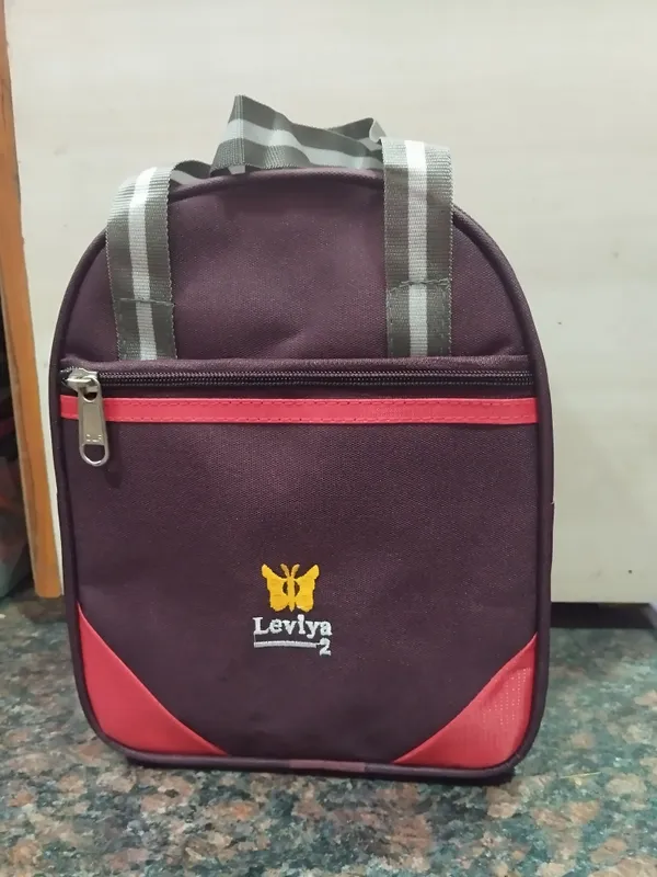 Purple_Polyester_Handheld_Bag_For_Unisex