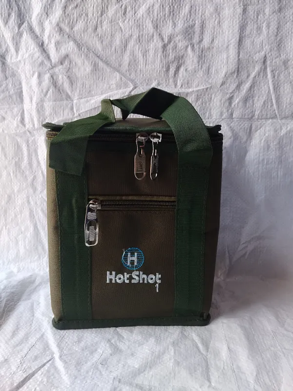 Green_Polyester_Multi_Pocket_Shoulder_Bag_For_Unisex